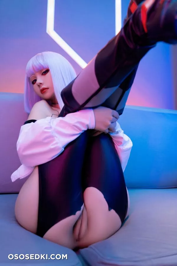 Nekokoyoshi 爆机少女喵小吉 - Lucy (Cyberpunk) - Photo 45