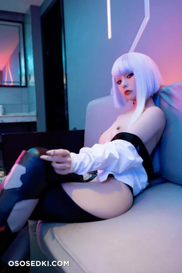 Nekokoyoshi 爆机少女喵小吉 - Lucy (Cyberpunk) - Photo 52