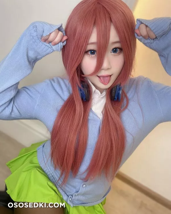 Saizneko - Miku Nakano - Gotoubun No Hanayome | The Quintessential Quintuplets - Photo 6