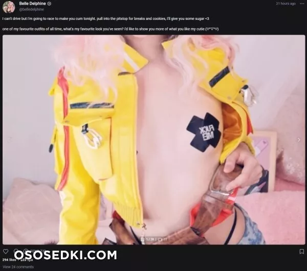 Belle Delphine - Cindy Aurum - Final Fantasy Xv - Photo 1