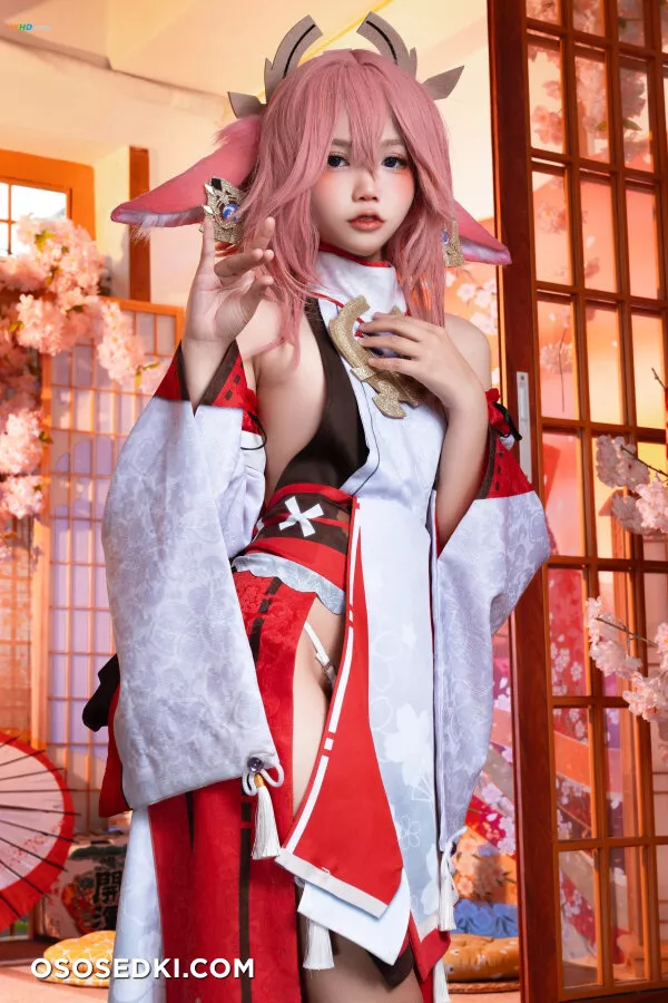 AikoUwU – Yae Miko - Photo 12