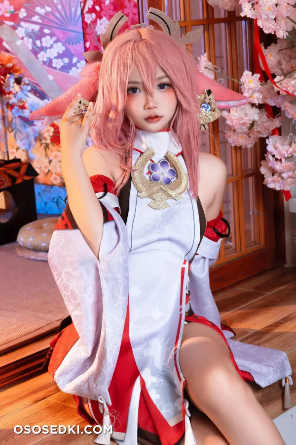 AikoUwU – Yae Miko - Photo 23