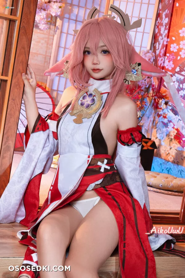 AikoUwU – Yae Miko - Photo 28