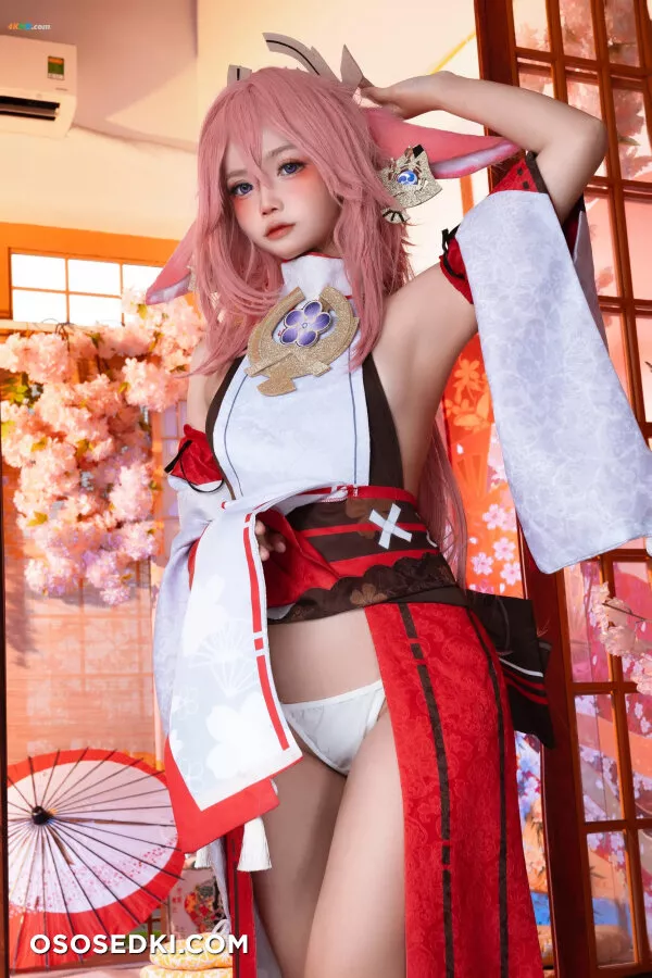 AikoUwU – Yae Miko - Photo 31
