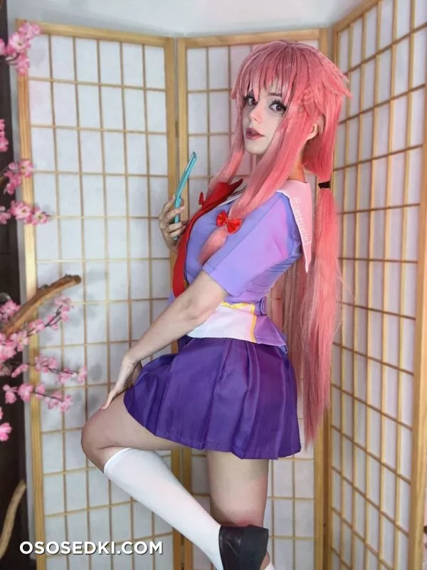 Sweetieline - Yuno Gasai - Mirai Nikki - Photo 8