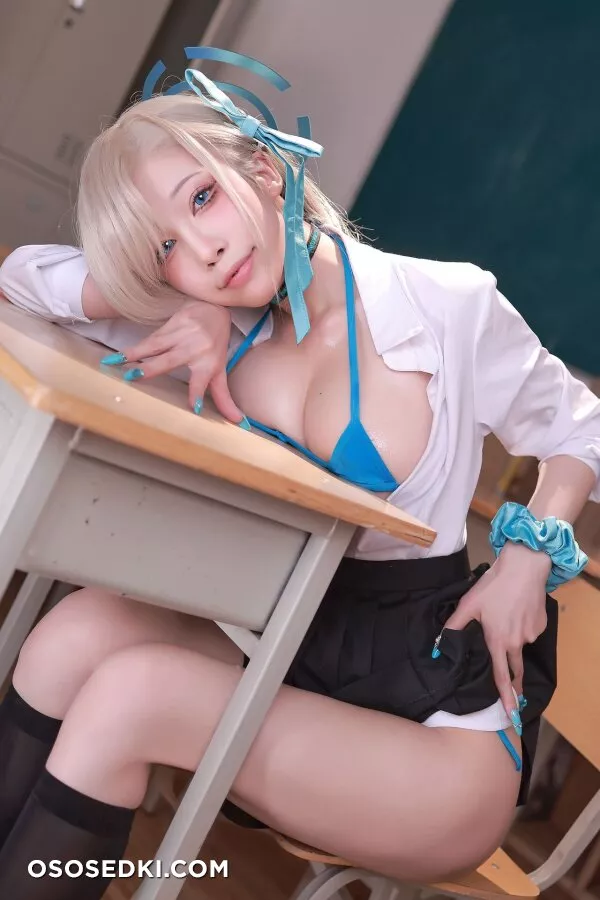 Aqua Area - Asuna Ichinose - Blue Archive - Photo 22