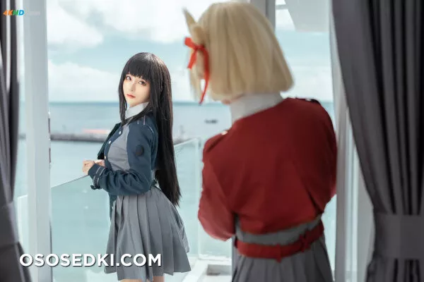 蠢沫沫x桃良阿宅 – 莉可莉丝 - Photo 45