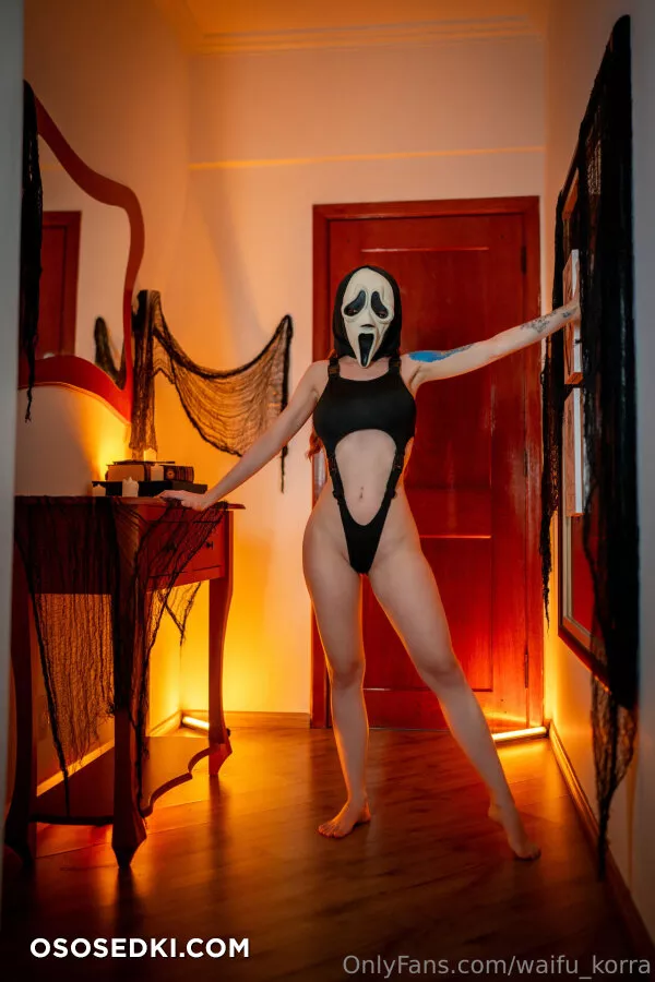 Waifu Korra - Ghostface - Scream - Photo 23