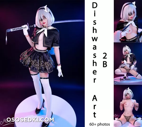 Miinmeow - 2b - Nier Automata - Photo 1