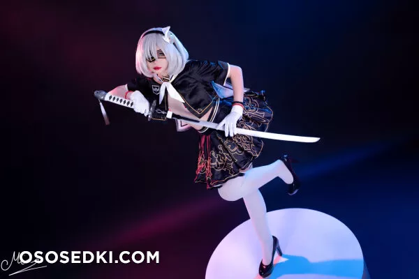 Miinmeow - 2b - Nier Automata - Photo 12