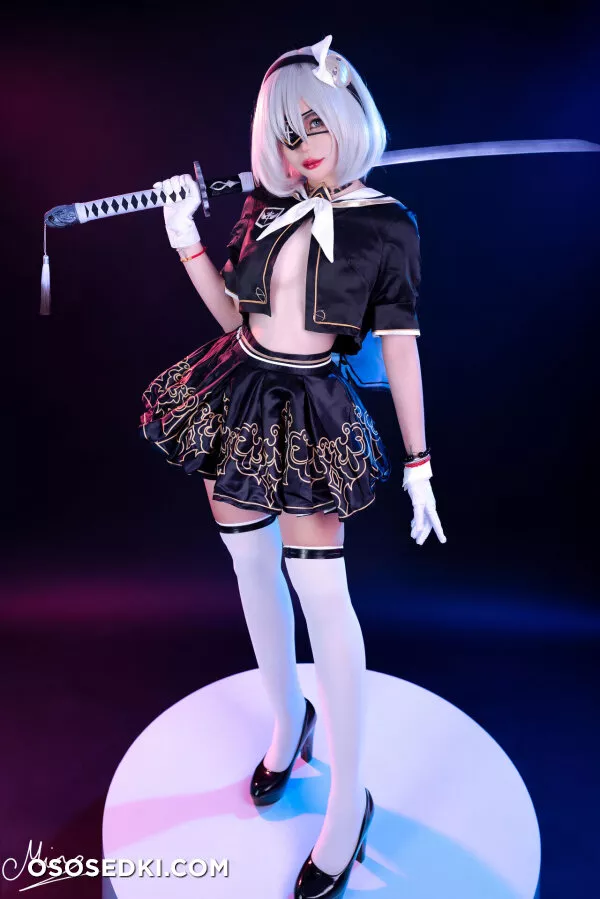 Miinmeow - 2b - Nier Automata - Photo 23