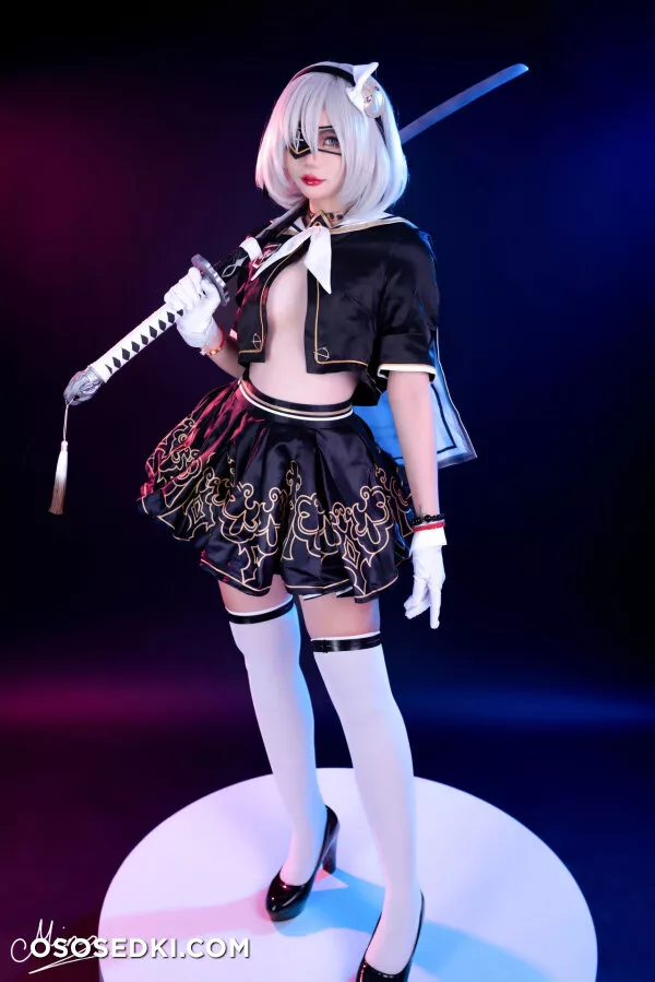 Miinmeow - 2b - Nier Automata - Photo 34