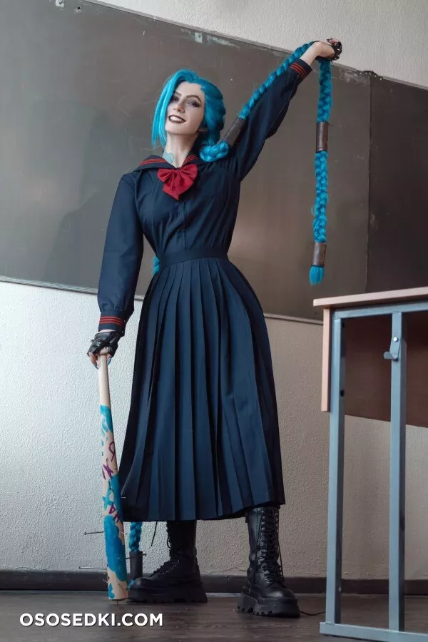 Mik Allen - Jinx - League Of Legends - Photo 1
