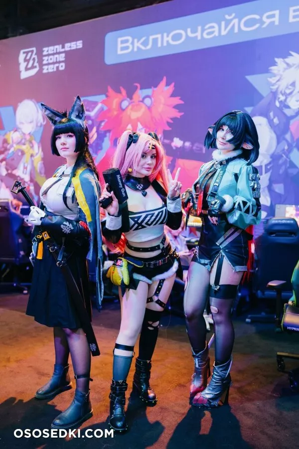 Oichi - Jane Doe - Zenless Zone Zero - Photo 13
