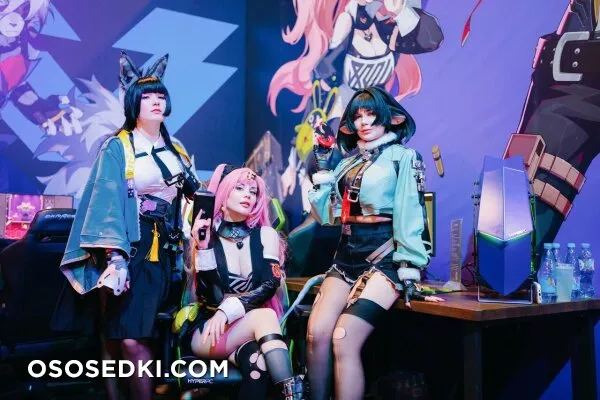Oichi - Jane Doe - Zenless Zone Zero - Photo 17