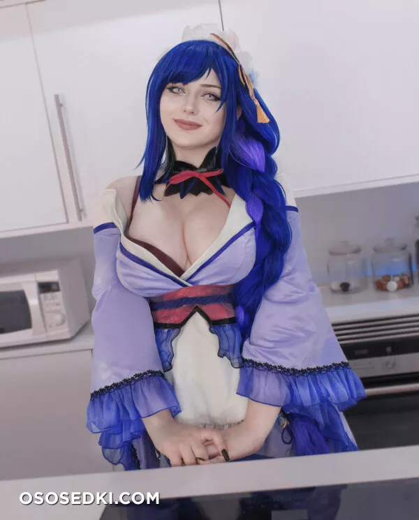 Cristina Luise | Kuro Kitsune - Raiden Shogun - Genshin Impact - Photo 1