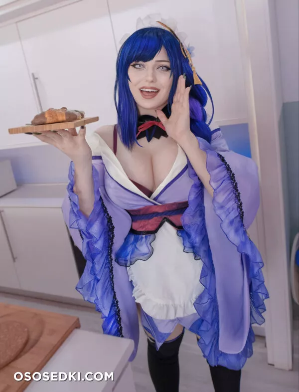 Cristina Luise | Kuro Kitsune - Raiden Shogun - Genshin Impact - Photo 7