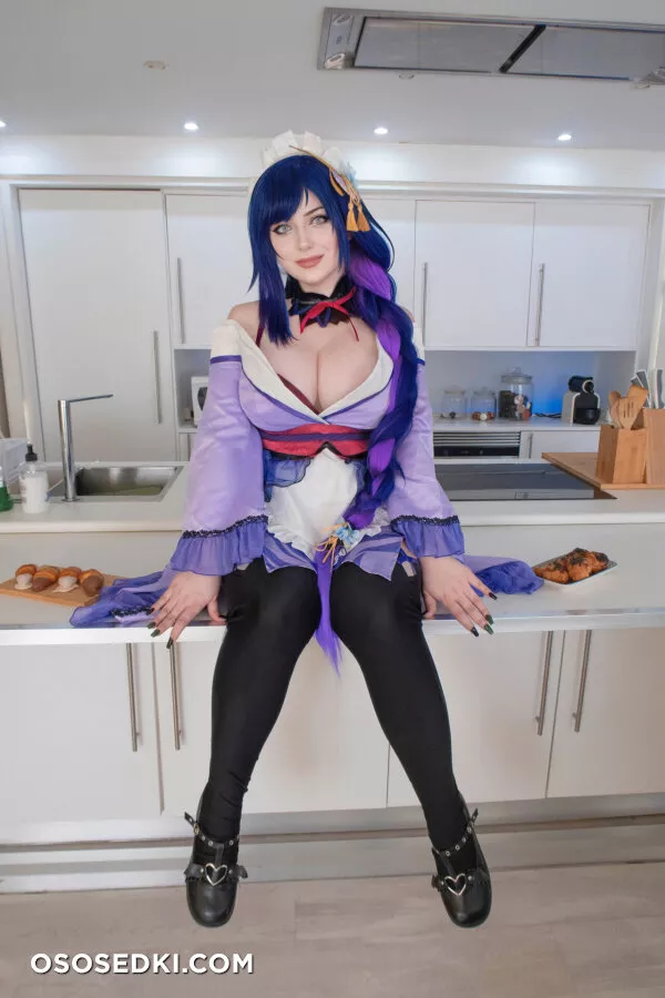 Cristina Luise | Kuro Kitsune - Raiden Shogun - Genshin Impact - Photo 9