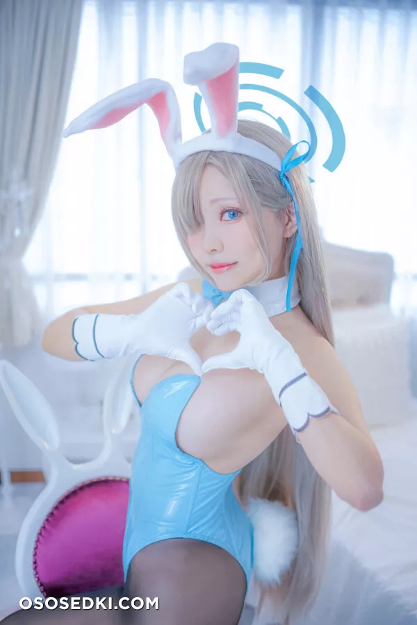 Ely Cosplay - Asuna Ichinose - Blue Archive - Photo 6