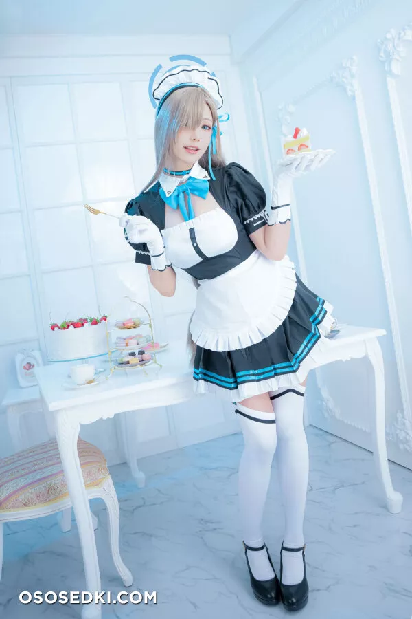 Ely Cosplay - Asuna Ichinose - Blue Archive - Photo 8
