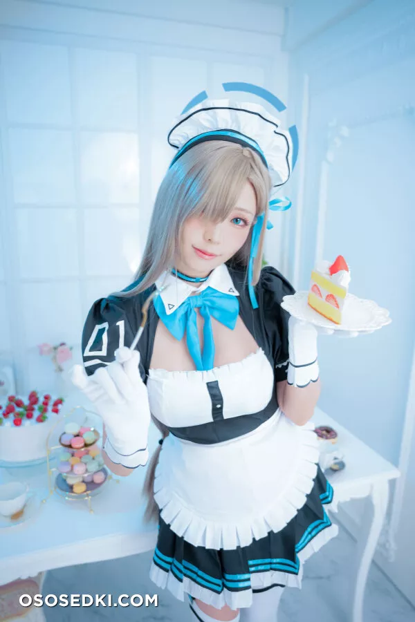 Ely Cosplay - Asuna Ichinose - Blue Archive - Photo 9