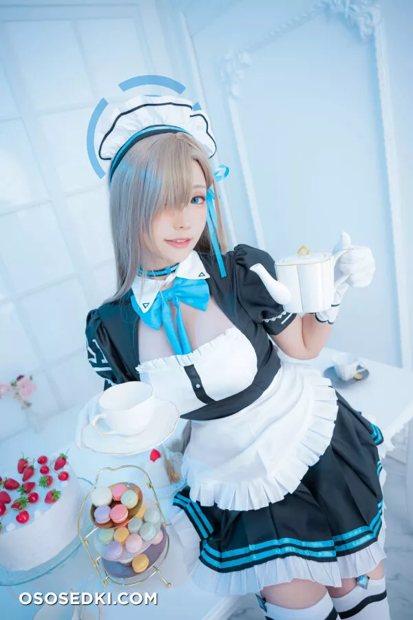 Ely Cosplay - Asuna Ichinose - Blue Archive - Photo 10