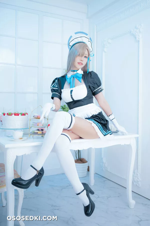 Ely Cosplay - Asuna Ichinose - Blue Archive - Photo 11