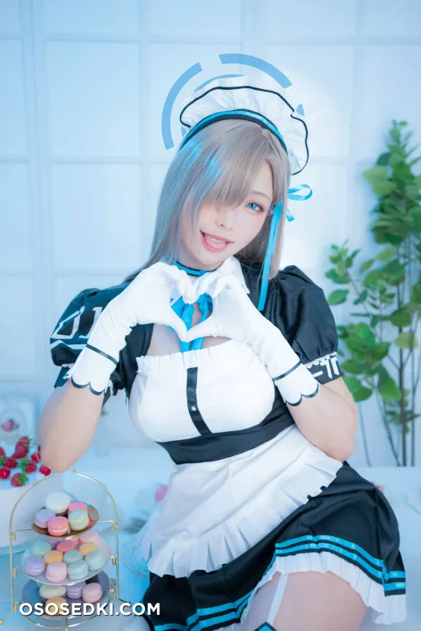 Ely Cosplay - Asuna Ichinose - Blue Archive - Photo 14