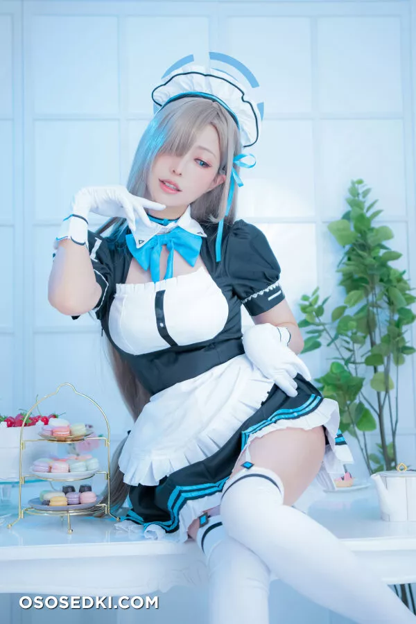 Ely Cosplay - Asuna Ichinose - Blue Archive - Photo 15