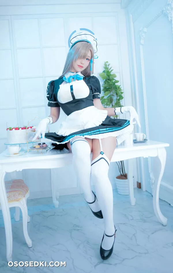 Ely Cosplay - Asuna Ichinose - Blue Archive - Photo 16