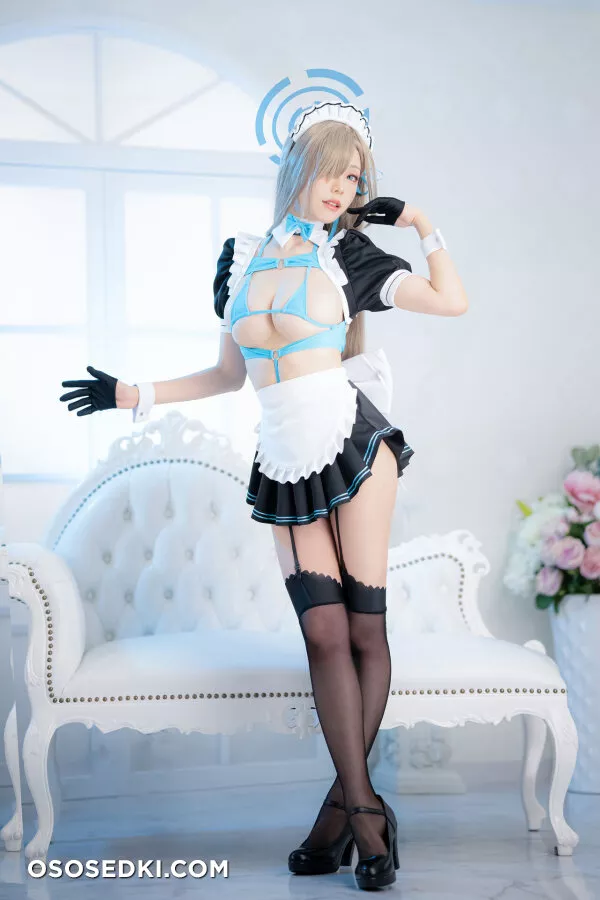 Ely Cosplay - Asuna Ichinose - Blue Archive - Photo 19