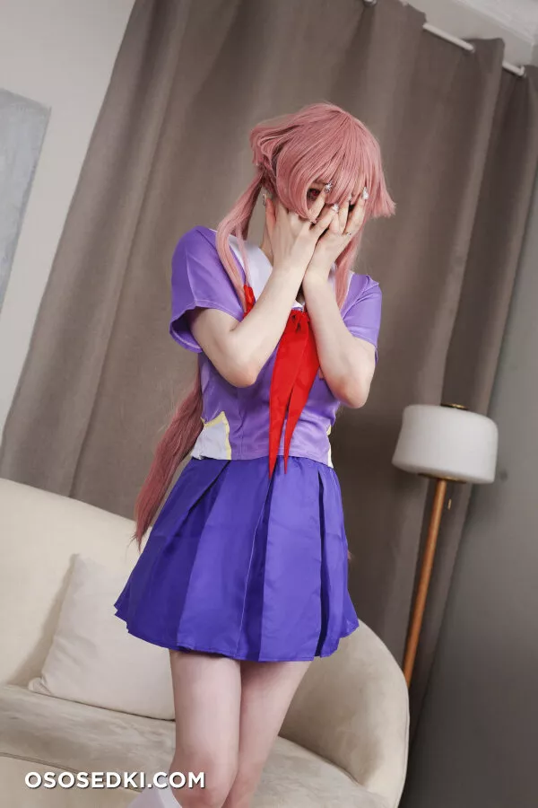 Kamelya Chan - Yuno Gasai - Mirai Nikki - Photo 12