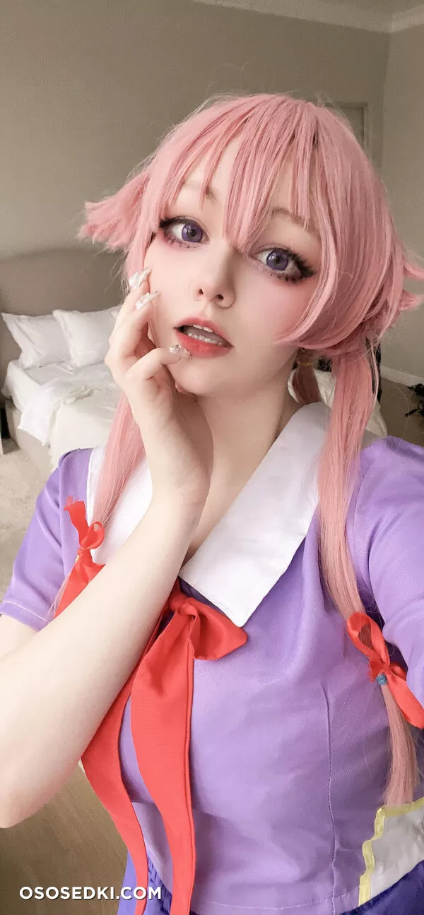 Kamelya Chan - Yuno Gasai - Mirai Nikki - Photo 15