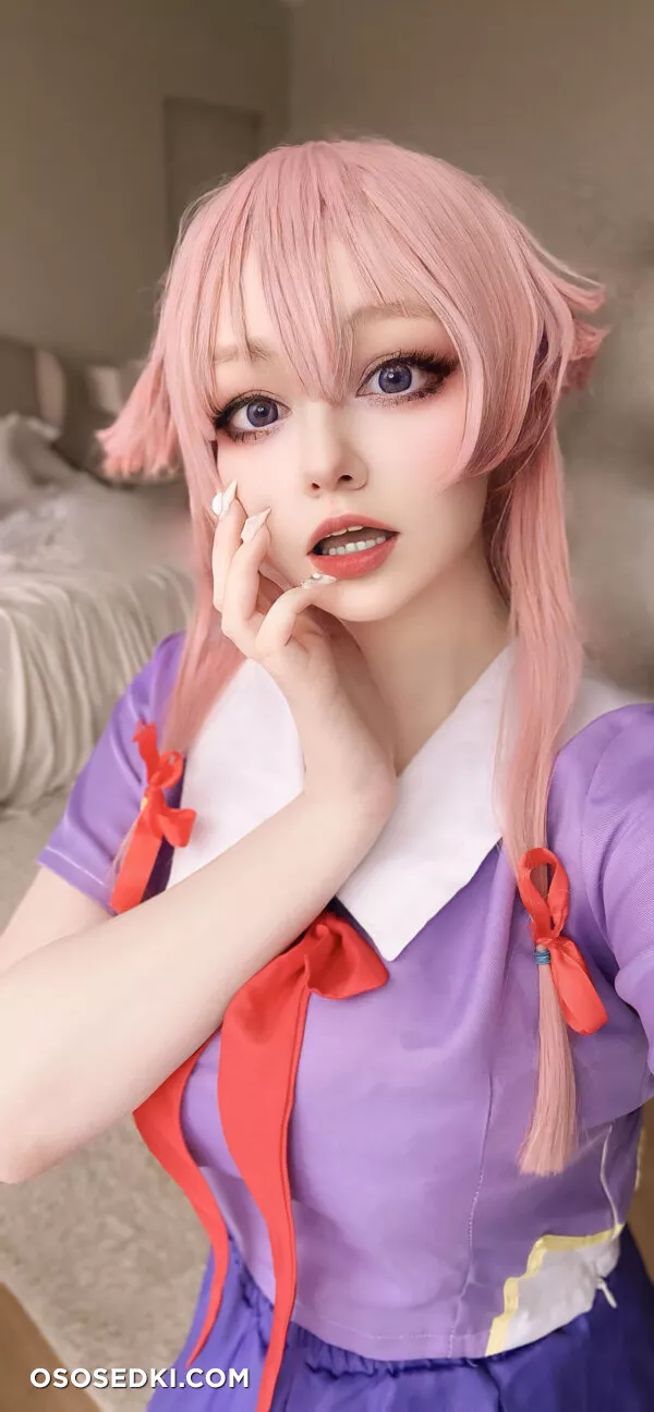 Kamelya Chan - Yuno Gasai - Mirai Nikki - Photo 16