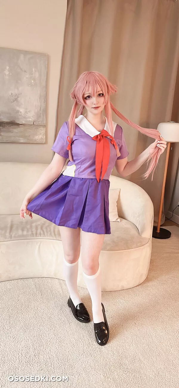 Kamelya Chan - Yuno Gasai - Mirai Nikki - Photo 22