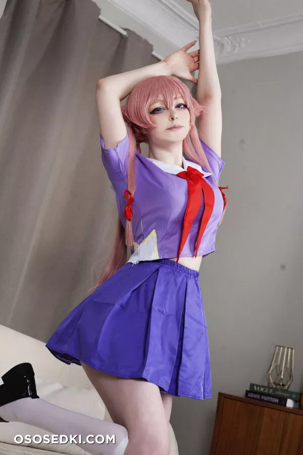 Kamelya Chan - Yuno Gasai - Mirai Nikki - Photo 23