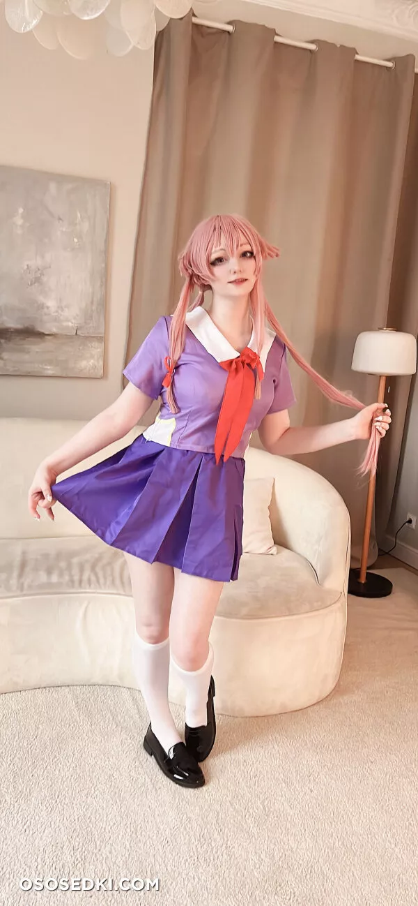 Kamelya Chan - Yuno Gasai - Mirai Nikki - Photo 24