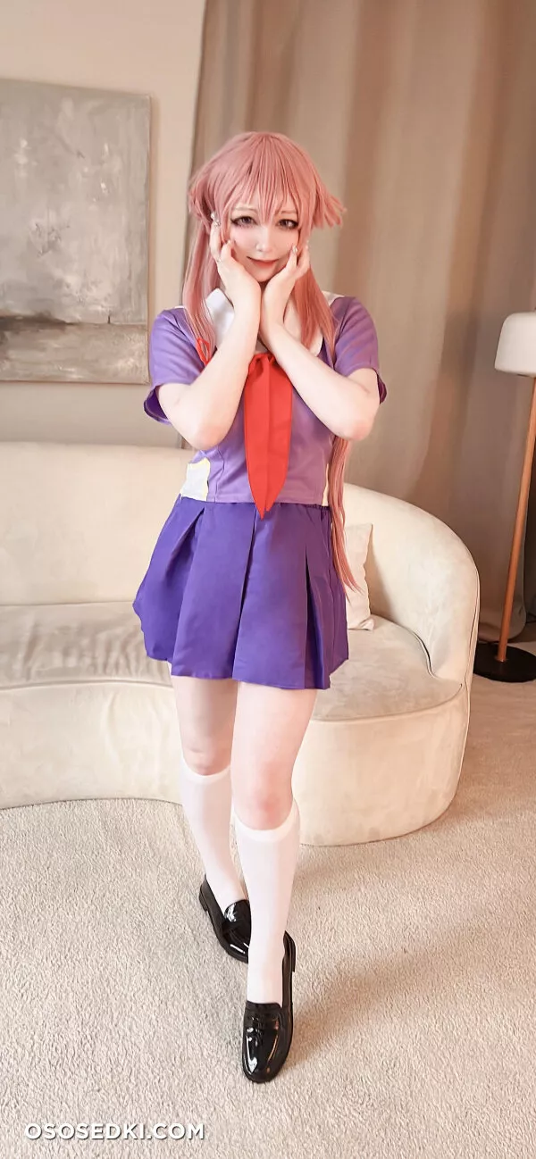 Kamelya Chan - Yuno Gasai - Mirai Nikki - Photo 25