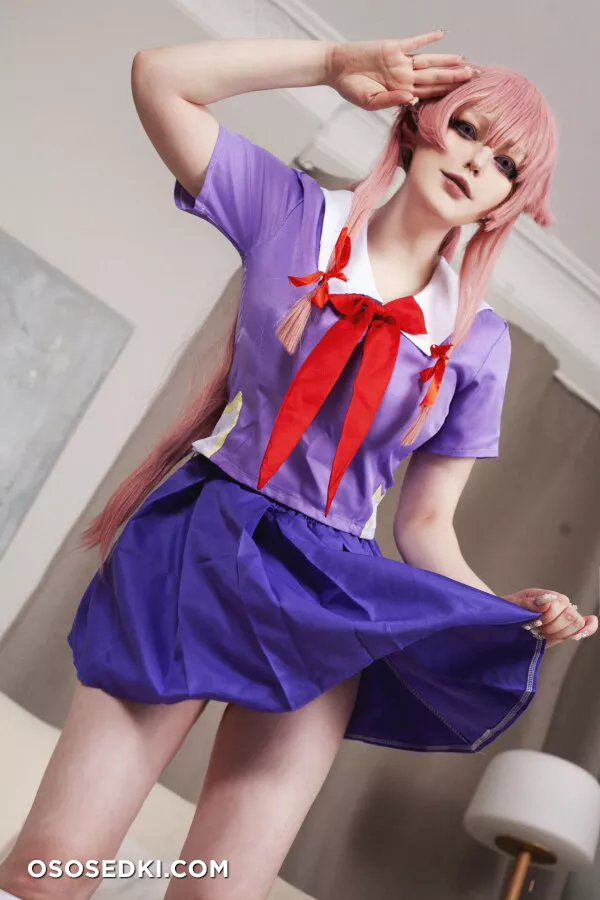 Kamelya Chan - Yuno Gasai - Mirai Nikki - Photo 28
