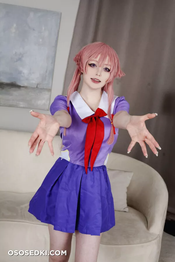 Kamelya Chan - Yuno Gasai - Mirai Nikki - Photo 30