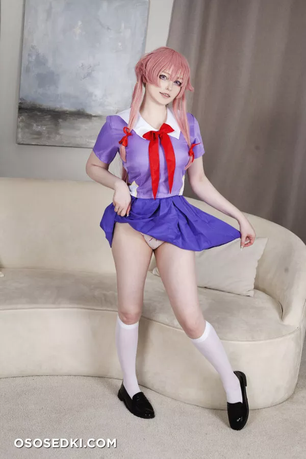 Kamelya Chan - Yuno Gasai - Mirai Nikki - Photo 31