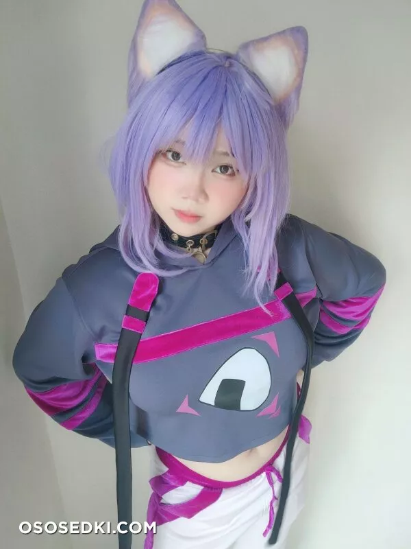 Tsunnyanchan - Nekomata Okayu - Hololive - Photo 8