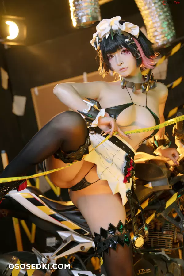 Yuuhui玉汇 (Kokuhui) cosplay Ellen Joe - Zenless Zone Zero - Photo 3