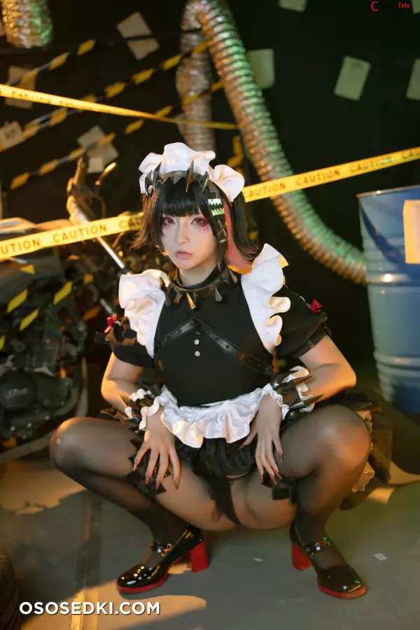 Yuuhui玉汇 (Kokuhui) cosplay Ellen Joe - Zenless Zone Zero - Photo 13