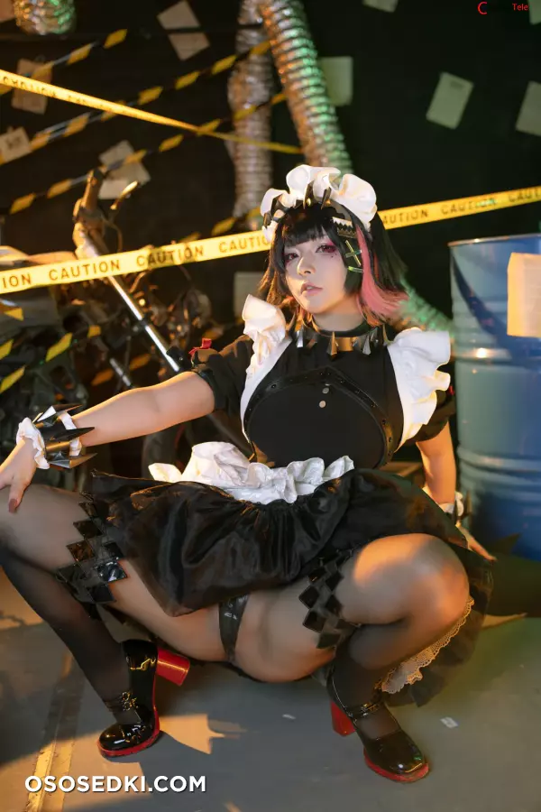 Yuuhui玉汇 (Kokuhui) cosplay Ellen Joe - Zenless Zone Zero - Photo 24