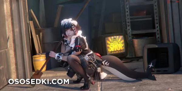 Yuuhui玉汇 (Kokuhui) cosplay Ellen Joe - Zenless Zone Zero - Photo 37