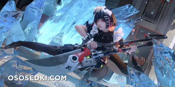 Yuuhui玉汇 (Kokuhui) cosplay Ellen Joe - Zenless Zone Zero - Photo 39