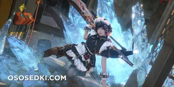Yuuhui玉汇 (Kokuhui) cosplay Ellen Joe - Zenless Zone Zero - Photo 40