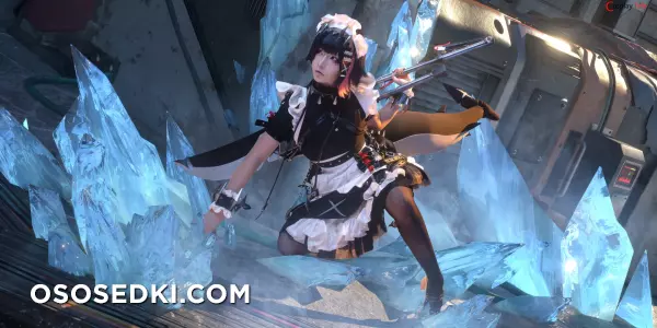 Yuuhui玉汇 (Kokuhui) cosplay Ellen Joe - Zenless Zone Zero - Photo 44