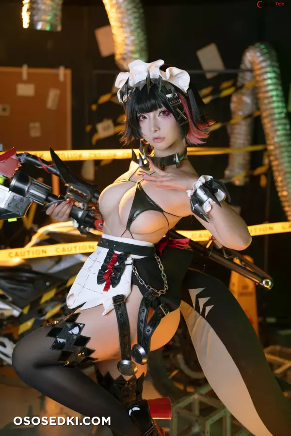 Yuuhui玉汇 (Kokuhui) cosplay Ellen Joe - Zenless Zone Zero - Photo 46